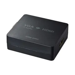 新品 サンワサプライ VGA信号HDMI変換コンバーター VGA-CVHD2