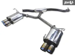 ☆希少　４本出し　CNT Racing マフラーWRX VAB VAG VAB/VAG】GReddy コンフォートスポーツGTS センターパイプ付き