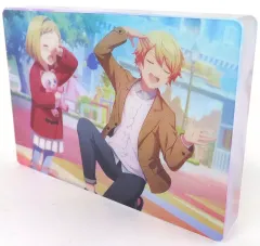 【中古】アクリルスタンド・アクリルパネル 天馬司(ダンス!アンド!シング!/特訓前) 「プロジェクトセカイ カラフルステージ! feat. 初音ミク ノーブルアートコレクション vol.31」