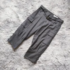 【美品】spick and span   スピックアンドスパン  カーゴパンツ【36】カジュアル  ストリート  レディース  グレー系  灰色【送料無料】