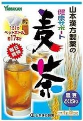 2個セット　賞味期限25年8月【激安在庫処分※商品の説明をご確認ください】山本漢方製薬 健康サポート麦茶 28包 【2個セット】4979654027755