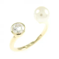 18KYG アコヤパール リング 6mm