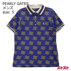 PEARLY GATES パーリーゲイツ 半袖ポロシャツ 5 ［240001975726］#