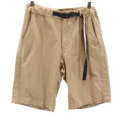 Gramicci グラミチ リバースプロジェクト REBIRTH PROJECT 別注 アウトドアショートパンツ L ベージュ メンズ 古着