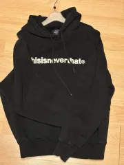 thisisneverthat(ディスイズネバーザット) フード付きTシャツ L
