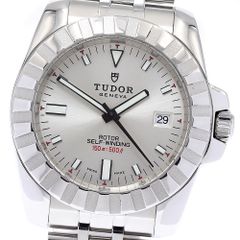 チュードル TUDOR 20010 スポーツコレクション デイト 自動巻き メンズ保証書付き_868965