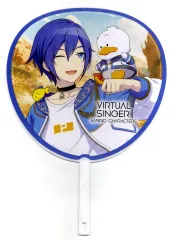 【中古】うちわ・扇子 KAITO(VIRTUAL SINGER)×あひるのペックル うちわ 「セガ ラッキーくじ プロジェクトセカイ カラフルステージ! feat. 初音ミク×サンリオキャラクターズ」 E賞