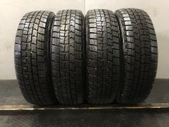 未走行に近い DUNLOP WINTER MAXX WM02 165/65R14 14インチ スタッドレス 4本 ソリオ タンク ルーミー ソリオ等　(KTN052)