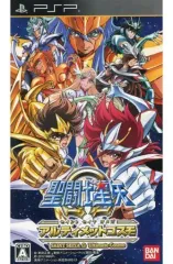 【中古】PSPソフト 聖闘士星矢Ω アルティメットコスモ [初回特典設定集付]