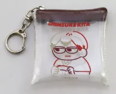 【中古】バッグ 北信介 ジロリ ラインアート ミニポーチ 「ハイキュー!!」