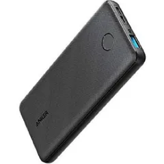 Anker PowerCore Slim 10000 モバイルバッテリー 大容量 薄型 10000mAh iPhone ＆ Android 各種対応 USB-C入力ポート/PSE技術基準適合 PowerIQ