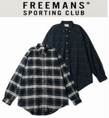 FREEMANS SPORTING CLUB フリーマンズスポーティングクラブ CHRYSTIE SHIRT クリスティシャツ FY243LSC04