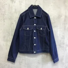 Emsexcite  エムズエキサイト　デニムジャケット　メンズ　ブルー　Mサイズ