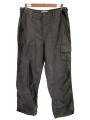 Graphpaper グラフペーパー 22SS Cotton Linen Moleskin Fatigue Pants カーゴパンツ グレー 2のサムネイル