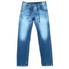 EDWIN JERSEYS ER207 スリム テーパード ジャージーズ ライトブルー メンズM エドウィン