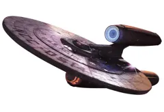 【中古】プラモデル 1/1000 NCC-0514 U.S.S.ケルヴィン 「スタートレック」 [MOE976]のサムネイル