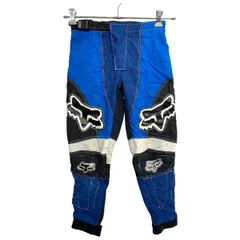 FOX モトクロスパンツ 32 青 FOX RACING 180 パンツ ゴート シュトラファー ネイビー