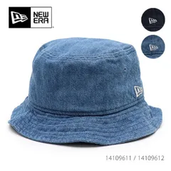 ニューエラ【ＮＥＷ ＥＲＡ】バケット01 Denim ウォッシュドデニム インディゴデニム バケットハット バケハ 帽子 刺繍 ユニセックス