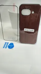 最新機種ケース！Pixel9a　レッドと保護ガラスセット