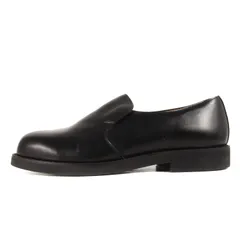 COMME des GARCONS HOMME コム デ ギャルソン サイズ:25.5cm オム ラバーソール レザー ローファー スリッポン シューズ ブラック 黒 ローカット 靴 ブランド デザイナーズ モード【メンズ】のサムネイル
