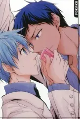 【中古】同人アクセサリー・小物系 【黒子のバスケ】ポストカード 黒子テツヤ＆青峰大輝(海崎カヲル) SUPER COMIC CIITY24/POKAKA