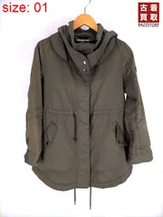 タトラス TATRAS VALLE  ベルト付き 2way ダウンジャケット コート レディース  02
