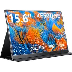 モバイルモニター 15.6インチ 1920*1080 モバイルディスプレイ ポータブルモニター IPS液晶パネル 非光沢画面 薄型 軽量 マグネット