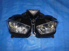 Ninja250(13〜17) イカリング ヘッドライト 二眼式 HID - メルカリ