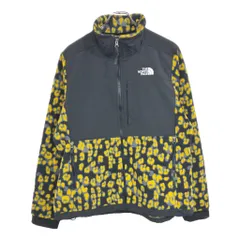 THE NORTH FACE ノースフェイス Denali デナリ フリースジャケット アウトドア アニマル柄 レオパード(レディース L)中古 古着 V4793