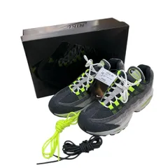 33 試着程度 NIKE MoMA Design Store Exclusive ナイキ AIR MAX 95 OG REVERSE NEON HM4738-001 26.5cm US8.5