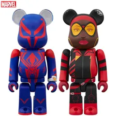 【新品未開封】BS039/ベアブリック/スパイダーマン2099/100%400% BE@RBRICK SERIES 50
