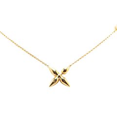 エルメス かんざし 髪留め 髪飾り ヘアアクセサリー クリア ブラウン  