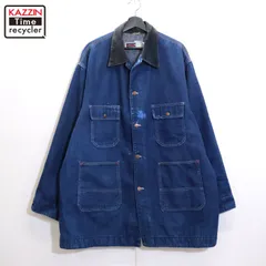 80s BIG MAC デニムカバーオール 80年代 BIG MAC ビッグマック カバーオール 80年代 デニム 襟