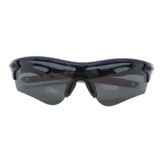 OAKLEY オークリー OO9206-8238 西武ライオンズモデル サングラス レーダーロック パス  ネイビー系 131 [240101497654] ゴルフウェア ストスト