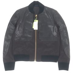 PRADA - 極美品☆PRADA プラダ 2018年製 P24I0F ウール シルク 襟元フリルデザイン ショートスリーブ 半袖ニット ブルー 42 正規品 レディース PRADA 極美品☆PRADA プラダ 2018年製 P24I0F ウール シルク