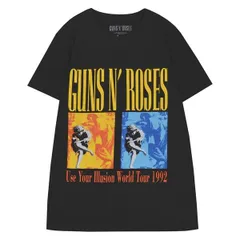 【Mサイズ】Guns N' Roses ガンズ 2025 ツアー Tシャツ GUNS N' ROSES 2025 TOUR Tシャツ 横浜Kアリーナ XL - メルカリ