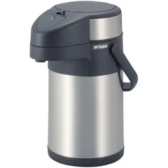 タイガー エアーポット 「サハラビッグ」2.2L クリアーステンレス MAB-A220-XC 1