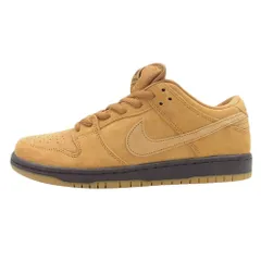 NIKE ナイキ スニーカー BQ6817-204 SB Dunk Low Pro Wheat ダンク ロー プロ ウィート ローカット スニーカー ブラウン系 27cm【中古】のサムネイル