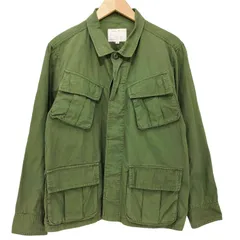 ドゥニーム Denime リップストップ ミリタリー ジャケット メンズ JPN：M のサムネイル