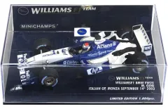 WILLIAMS F1 BMW FW25 (ラルフシューマッハ仕様) ウィリアムズBMW FW25 V10サウンド