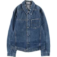 古着 00年代 リーバイス Levi's 70100-1655 ユーロモデル デニムジャケット メンズM相当/eaa579512