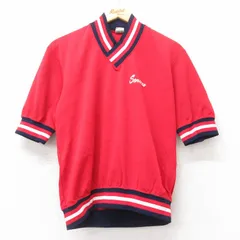 L/古着 チャンピオン champion 半袖 ビンテージ Tシャツ メンズ 70s Senecas Vネック 赤他 レッド spe 25aug20 中古