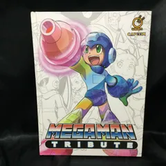 ★ ロックマン イラスト Mega Man Tribute [洋書] ロックマン トリビュート