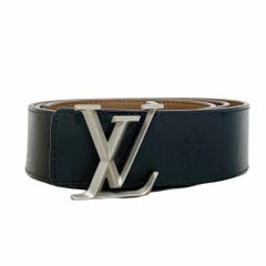 ルイ・ヴィトン(Louis Vuitton) ルイ・ヴィトン ベルト モノグラム・イリュージョン サンチュールLVイニシャルピラミッド M9346 ブラックメンズのサムネイル