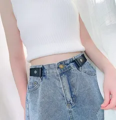 ゴムベルト レディース ベルト ゴム 男女兼用 サイズ調整可能 バックル付 キッズ メンズ シンプル 伸縮