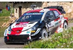 【中古】ミニカー 1/43 TOYOTA Yaris WRC Winner Rally Croatia 2021 Sebastien Ogier - Julien Ingrassia #1 [S6588]
