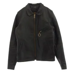 70s VINTAGE VANSON/バンソン レザージャケット Vintage 70s Vanson Leather Motorcycle Zipper Jacket Size 44