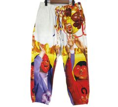 シュプリーム Supreme × セケンタニ ラ ノリヒロ Sekintani La Norihiro 19SS 【 Sekintani Skate Pant 】 スケート パンツ s4271