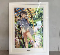 カントク　版画　DEPARTURE アールビバン　ミクスドメディア カントク 版画 DEPARTURE - メルカリ