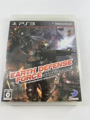 PS3 アースディフェンスフォース インセクトアルマゲドン EARTH DEFENSE FORCE INSECT ARMAGEDDON
